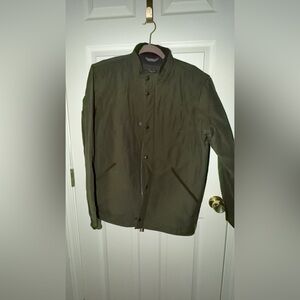 J. Crew Dark Green Lightweight Jacket